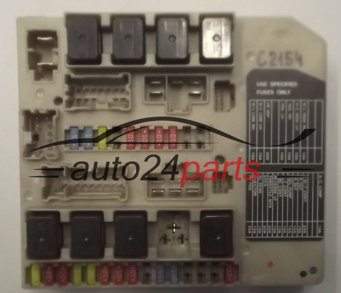 CENTRALKA MODUL STEROWNIK BSI NISSAN NOTE 284B7AX62A