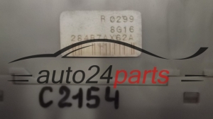 CENTRALKA MODUL STEROWNIK BSI NISSAN NOTE 284B7AX62A