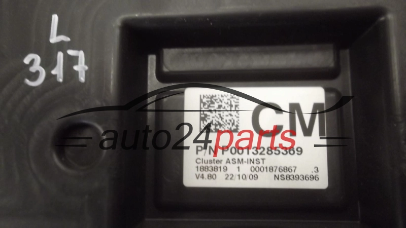 LICZNIK OPEL CORSA D P0013285369 CM, 1344277