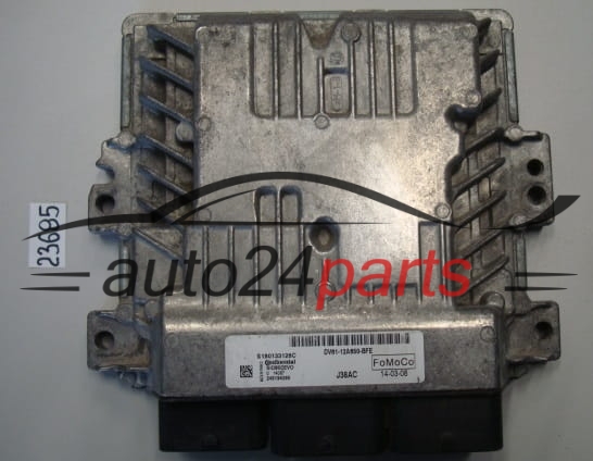 KOMPUTER STEROWNIK SILNIKA FORD S180133128C, DV61-12A650-BFE, DV6112A650BFE, SID87EVO