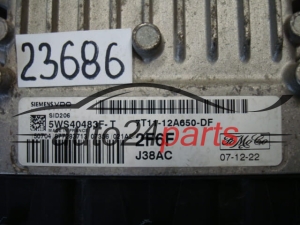 KOMPUTER STEROWNIK SILNIKA FORD 1.8 TDCI 7T11-12A650-DF, 7T1112A650DF, 5WS40483F-T, 5WS40483FT, SID206
