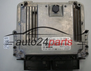 KOMPUTER STEROWNIK SILNIKA FORD 1.5 TDCI BOSCH 0 281 033 274, 0281033274, F1B1-12A650-AYB, F1B112A650AYB