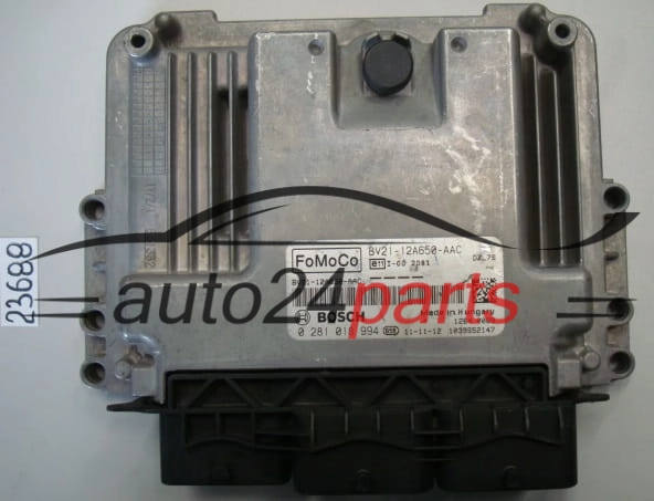 KOMPUTER STEROWNIK SILNIKA FORD BV21-12A650-AAC, BV2112A650AAC, BOSCH 0 281 018 994, 0281018994