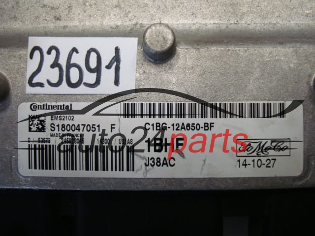 KOMPUTER STEROWNIK SILNIKA FORD C1BG-12A650-BF, C1BG12A650BF, S180047051 F, S180047051F