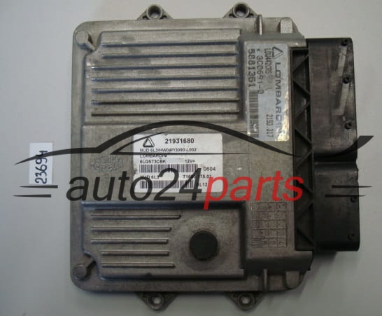KOMPUTER STEROWNIK SILNIKA LOMBARDINI Magneti Marelli MJD 6L3, MJD6L3, 21931680, 71600.175.01, 7160017501