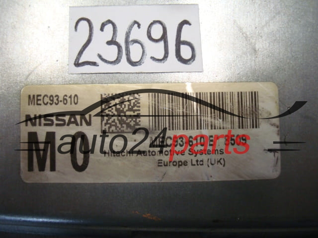 NISSAN QASHQAI MEC 93-610, MEC93610