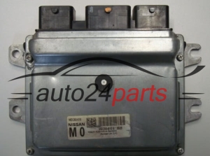 ECU CENTRALITA DE MOTOR NISSAN QASHQAI MEC 93-610, MEC93610