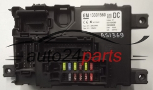 CENTRALITA DE CONFORT BSI OPEL CORSA D 1.3 CDTI 13301560 DC 