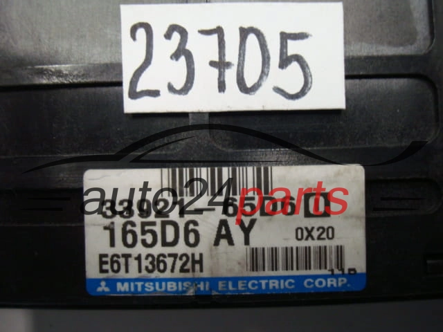 Sterownik silnika SUZUKI GRAND VITARA 33921-65D6 E6T13672H -