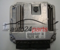KOMPUTER STEROWNIK SILNIKA TOYOTA 1.4 D BOSCH 0 281 018 647, 0281018647, 89661-52W60, 8966152W60