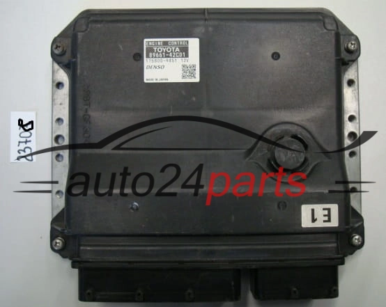 KOMPUTER STEROWNIK SILNIKA TOYOTA RAV 4 89661-42C01, 8966142C01, 175800-9450, 1758009450