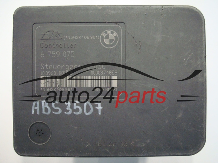 BMW 34.51-6 759 073, 34516759073, ATE 10.0206-0024.4, 10020600244, 6 759 075, 6759075, 10.0960-0810.3, 10096008103