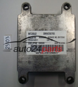 ECU CENTRALITA DE MOTOR HOVER MT20U2, SMW250765, 28230766