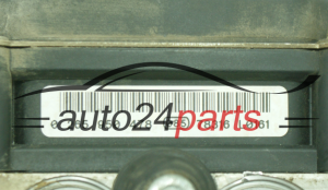 ABS POMPA I STEROWNIK SMART FORTWO BOSCH 0265235025, A4515400045, 0265950478