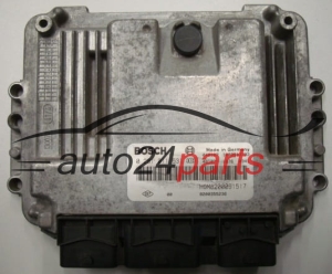 ECU CENTRALITA DE MOTOR RENAULT TRAFIC VIVARO BOSCH 0 281 011 531, 0281011531, HOM8200091517, 8200091517