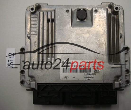 KOMPUTER STEROWNIK SILNIKA RENAULT CAPTUR BOSCH 0 281 034 291, 0281034291, 237106319R
