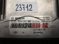 KOMPUTER STEROWNIK SILNIKA RENAULT CAPTUR BOSCH 0 281 034 291, 0281034291, 237106319R