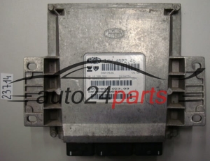 KOMPUTER STEROWNIK SILNIKA CITROEN FIAT IAW48P2.45, IAW48P245, SW 9660595480 - 23714
