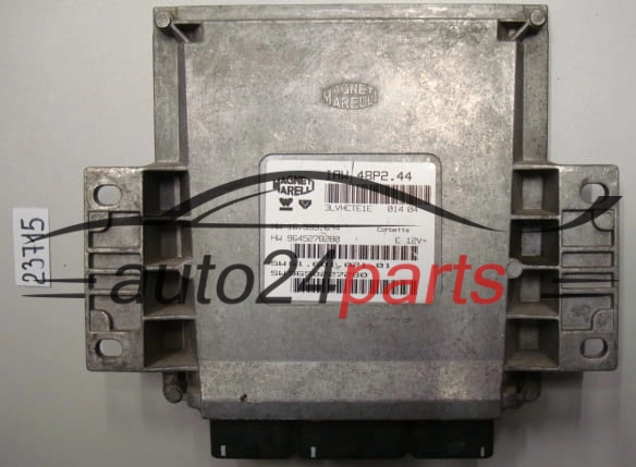 KOMPUTER STEROWNIK SILNIKA FIAT IAW48P2.44, IAW48P244, 9650227280
