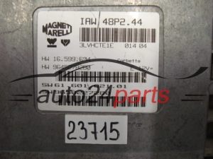 KOMPUTER STEROWNIK SILNIKA FIAT IAW48P2.44, IAW48P244, 9650227280