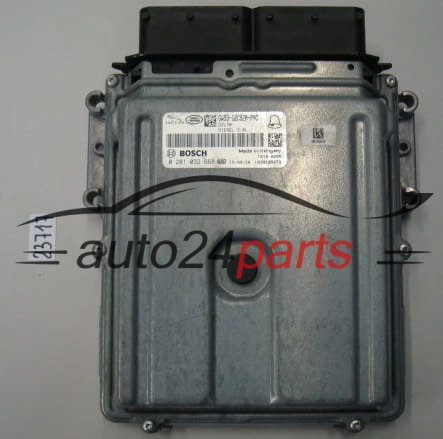 KOMPUTER STEROWNIK SILNIKA JAGUAR LAND ROVER 3.0 D BOSCH 0 281 032 668, 0281032668, GW93-12C520-PAC, GW9312C520PAC