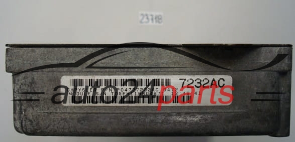 KOMPUTER STEROWNIK SILNIKA CHRYSLER DODGE P04727232AC, 7232AC