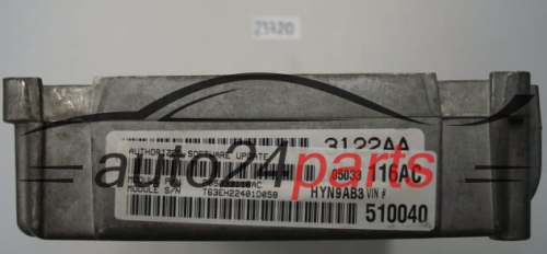 KOMPUTER STEROWNIK SILNIKA CHRYSLER P05033116AC, 05033116AC