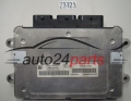KOMPUTER STEROWNIK SILNIKA PEUGEOT 206 VALEO 21585694-3 A0, 215856943, 215856943A0, SW9661474280, HW9655883280