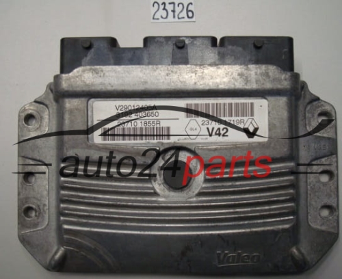 KOMPUTER STEROWNIK SILNIKA DACIA DUSTER 237101855R, 237101719R, V29012405A