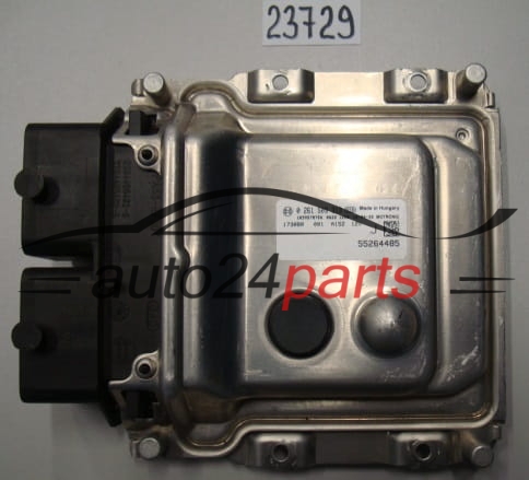 KOMPUTER STEROWNIK SILNIKA FIAT 500 BOSCH 0 261 S09 313, 0261S09313, 55264485