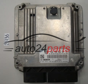KOMPUTER STEROWNIK SILNIKA VOLKSWAGEN TIGUAN 2.0 TDI BOSCH 0 281 016 158, 0281016158, 03L 906 022 SA, 03L906022SA, 03L906022RP, EDC17CP14