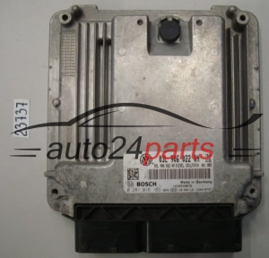 KOMPUTER STEROWNIK SILNIKA VW VOLKSWAGEN TIGUAN BOSCH 0 281 016 155, 0281016155, 03L 906 022 RN, 03L906022RN, EDC17CP14
