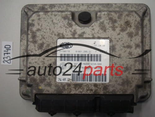 MOTORSTEUERGERÄT ECU STEUERGERÄT FIAT DOBLO IAW 4AF.G3, IAW4AFG3, 51786118
