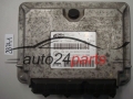 MOTORSTEUERGERÄT ECU STEUERGERÄT FIAT DOBLO IAW 4AF.G3, IAW4AFG3, 51786118