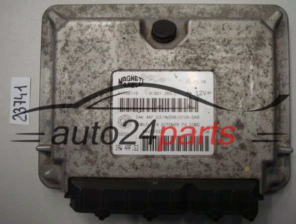 KOMPUTER STEROWNIK SILNIKA FIAT DOBLO IAW 4AF.G3, IAW4AFG3, 51786118