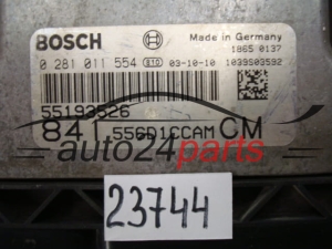 KOMPUTER STEROWNIK SILNIKA LANCIA THESIS 2.4JTDM BOSCH 0 281 011 554, 0281011554, 55193526