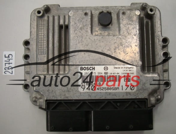 Calculateur Moteur Alfa Romeo Giulietta 2.0 JTD 0281015984 51886418
