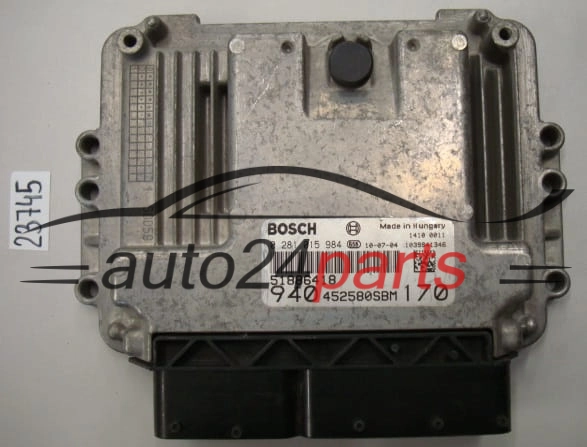 Komputer sterownik silnika Alfa Romeo Giulietta 2.0 JTD 0281015984 51886418