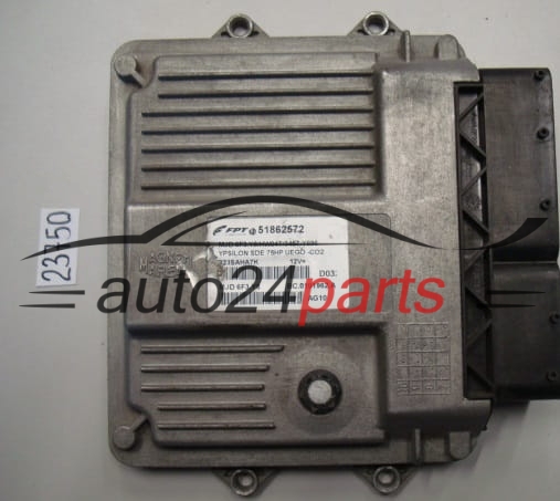KOMPUTER STEROWNIK SILNIKA FIAT 1.3 MJD 51862572, MJD 6F3.Y8, MJD6F3Y8