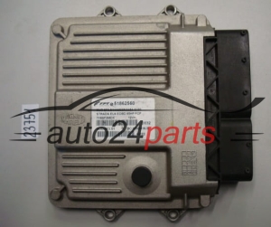 KOMPUTER STEROWNIK SILNIKA FIAT 1.3 JTDM 51862560, MJD 6F3.S1, MJD6F3S1 - 23751