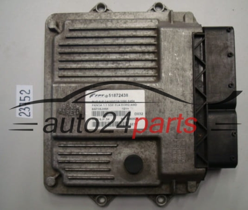 KOMPUTER STEROWNIK SILNIKA FIAT PANDA 1.3 JTD MAGNETI MARELLI MJD 6JF.S4, MJD6JFS4, FPT 51872438, BC.0080529.G, BC0080529G