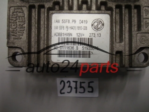 KOMPUTER STEROWNIK SILNIKA FIAT LANCIA 51935076, IAW5SF8.P9, IAW5SF8P9