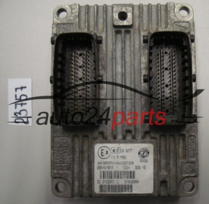 KOMPUTER STEROWNIK SILNIKA FIAT 500 FIORINO QUBO IAW 5SF8.P3, IAW5SF8P3, 51868984 - 23757
