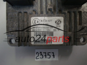 KOMPUTER STEROWNIK SILNIKA FIAT 500 FIORINO QUBO IAW 5SF8.P3, IAW5SF8P3, 51868984