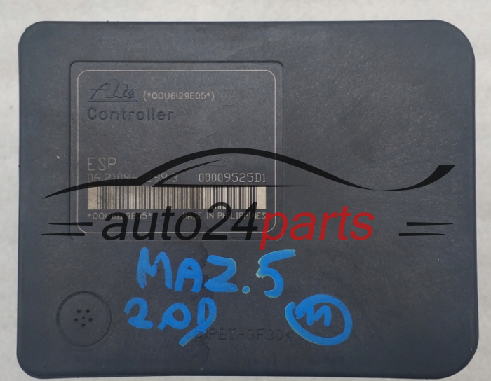 MAZDA 5N61-2C405-CC, 5N612C405CC, 06.2102-0784.4, 06210207844, 06.2109-0299.3, 06210902993
