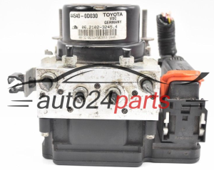 BOMBA HIDRAULICA Y CENTRALITA ABS TOYOTA 44540-0D030, 445400D030, 06.2102-3245.4, 06210232454, 89541-0D270, 895410D270
