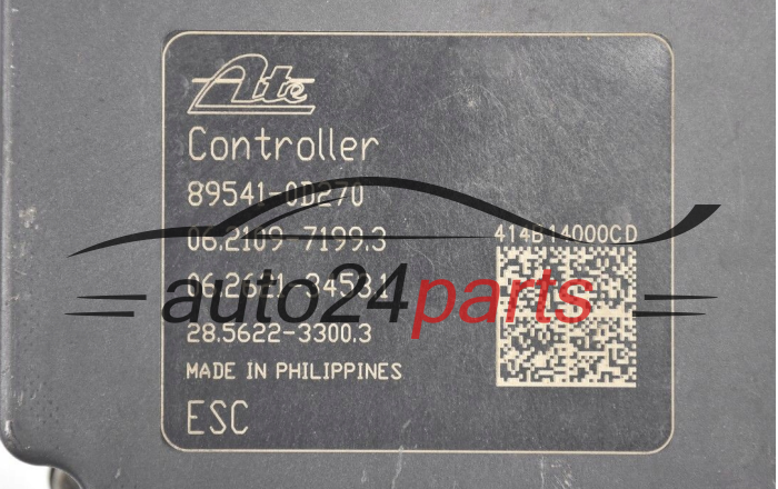 TOYOTA 44540-0D030, 445400D030, 06.2102-3245.4, 06210232454, 89541-0D270, 895410D270
