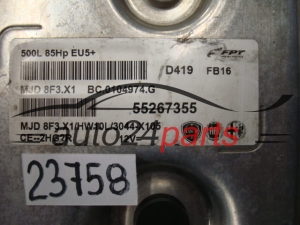 KOMPUTER STEROWNIK FIAT 500   MJD8F3X1  55267355