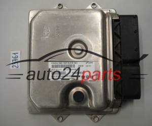 KOMPUTER STEROWNIK SILNIKA FIAT PANDA 1.3 MAGNETI MARELLI MJD 8F3.P1, MJD8F3P1, FPT 55246933, BC.0105763.B, BC0105763B