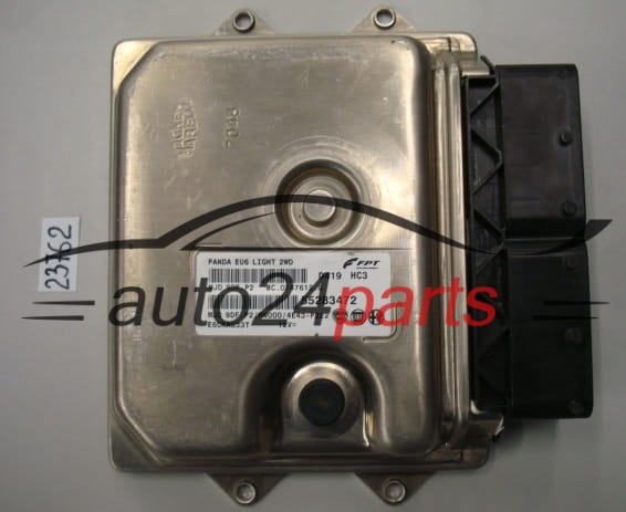KOMPUTER STEROWNIK SILNIKA FIAT 1.3 JTDM 55283472, MJD 9DF.P2